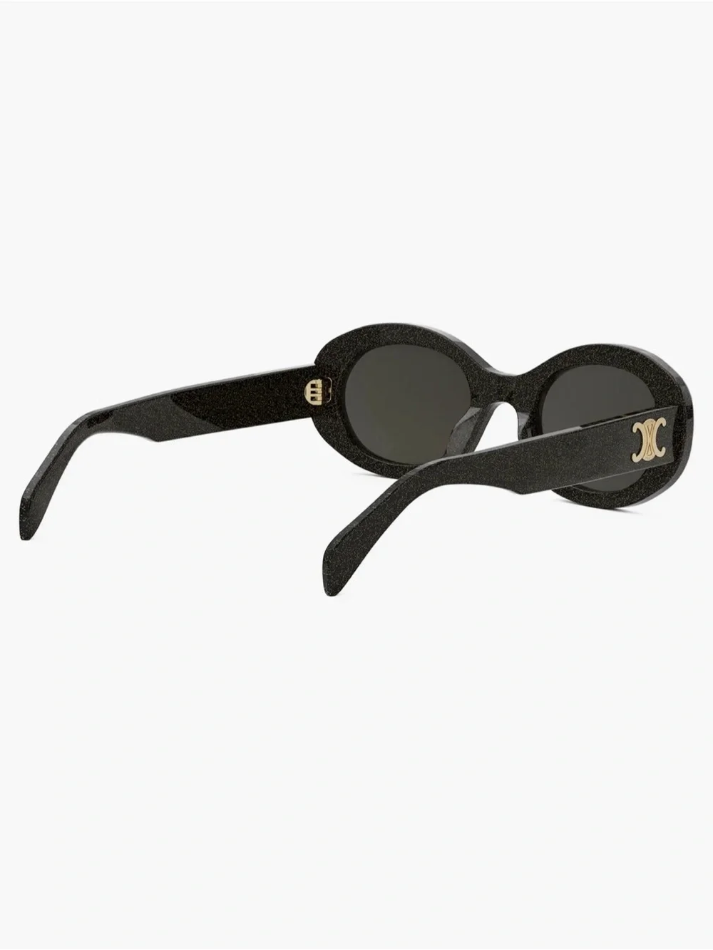 NEW AUTHENTIC CELINE Triomphe 52mm Oval Sunglasses - Picture 4 of 12